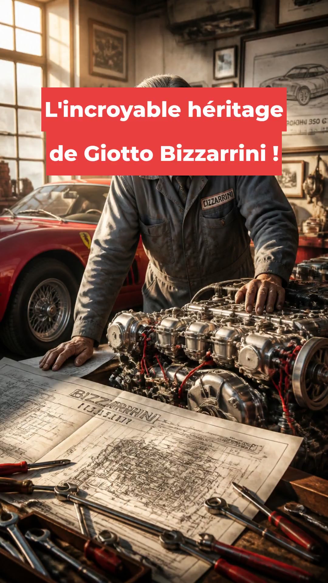 L'incroyable héritage de Giotto Bizzarrini !