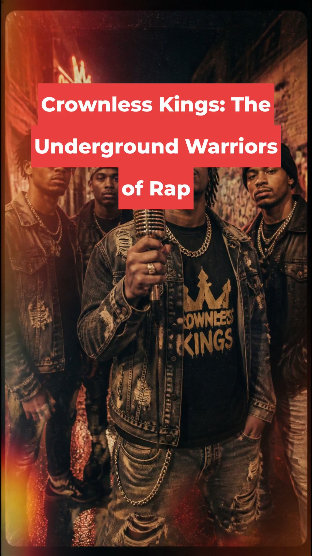 Crownless Kings: The Underground Warriors of Rap