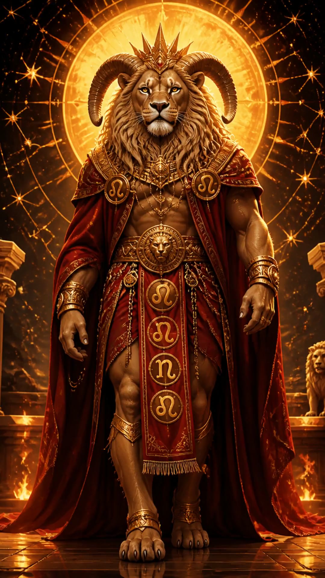 Astrologie : Lion Ascendant Bélier 