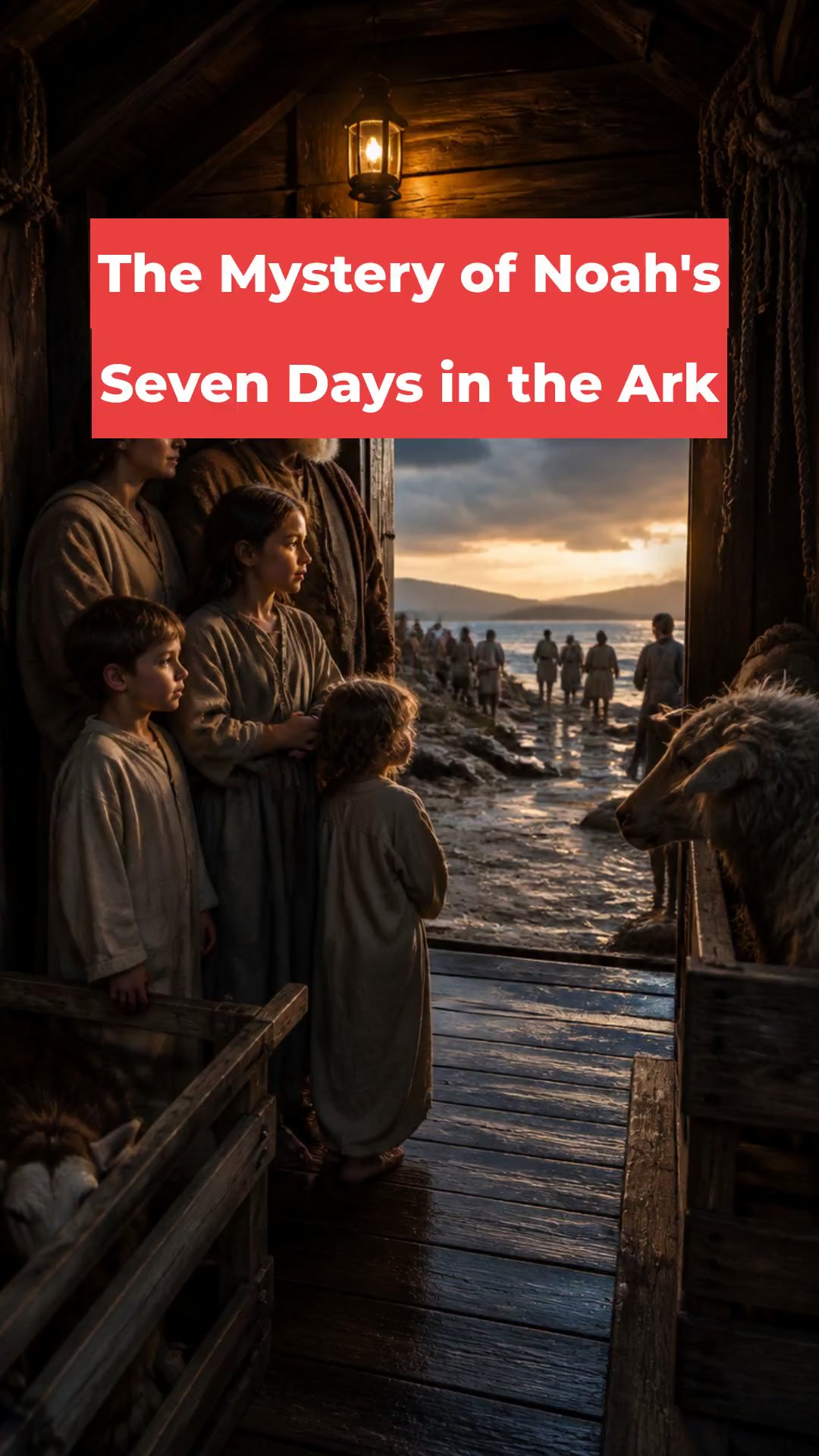 The Mystery of Noah's Seven Days in the Ark