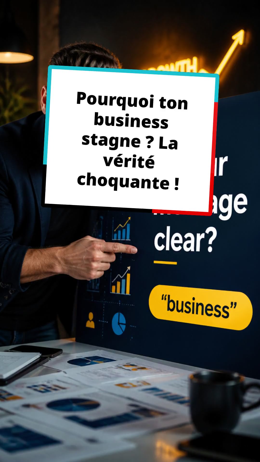 Pourquoi ton business stagne ? La vérité choquante !