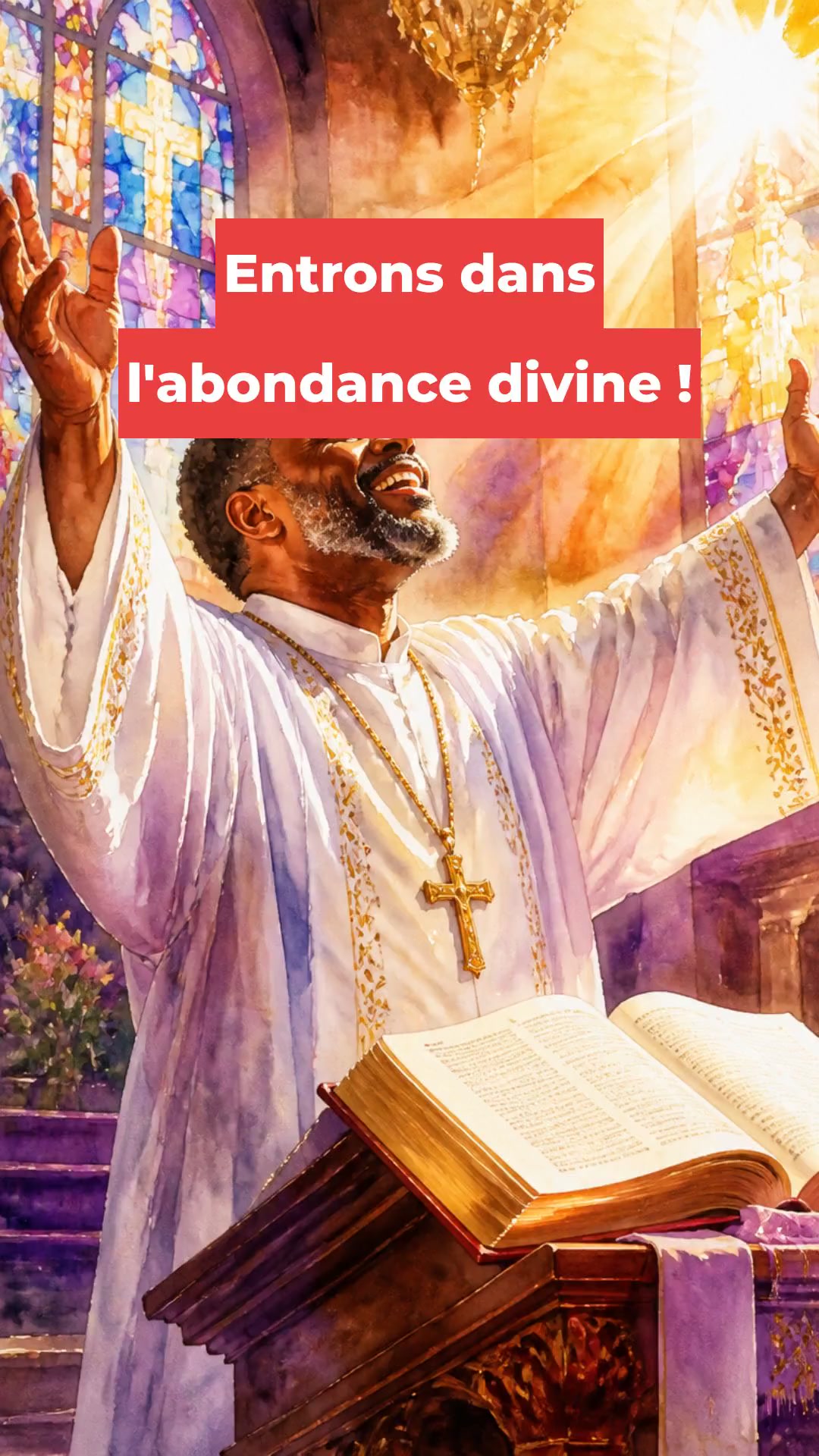 Entrons dans l'abondance divine !