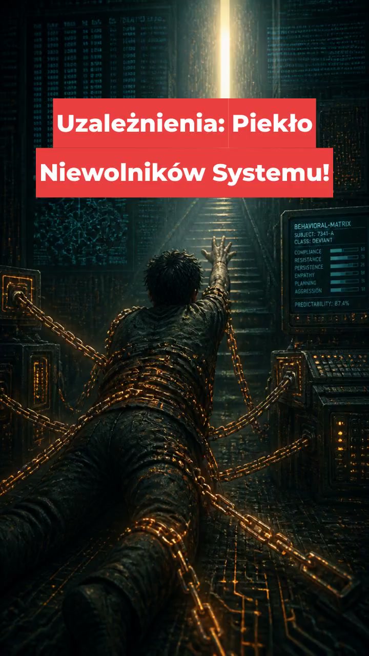 Uzależnienia: Piekło Niewolników Systemu!