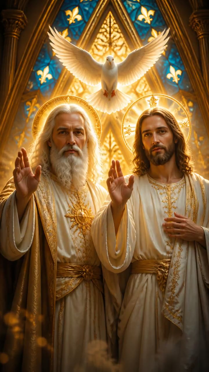 La Sainte Trinité : Un Mystère au Cœur de la Foi!