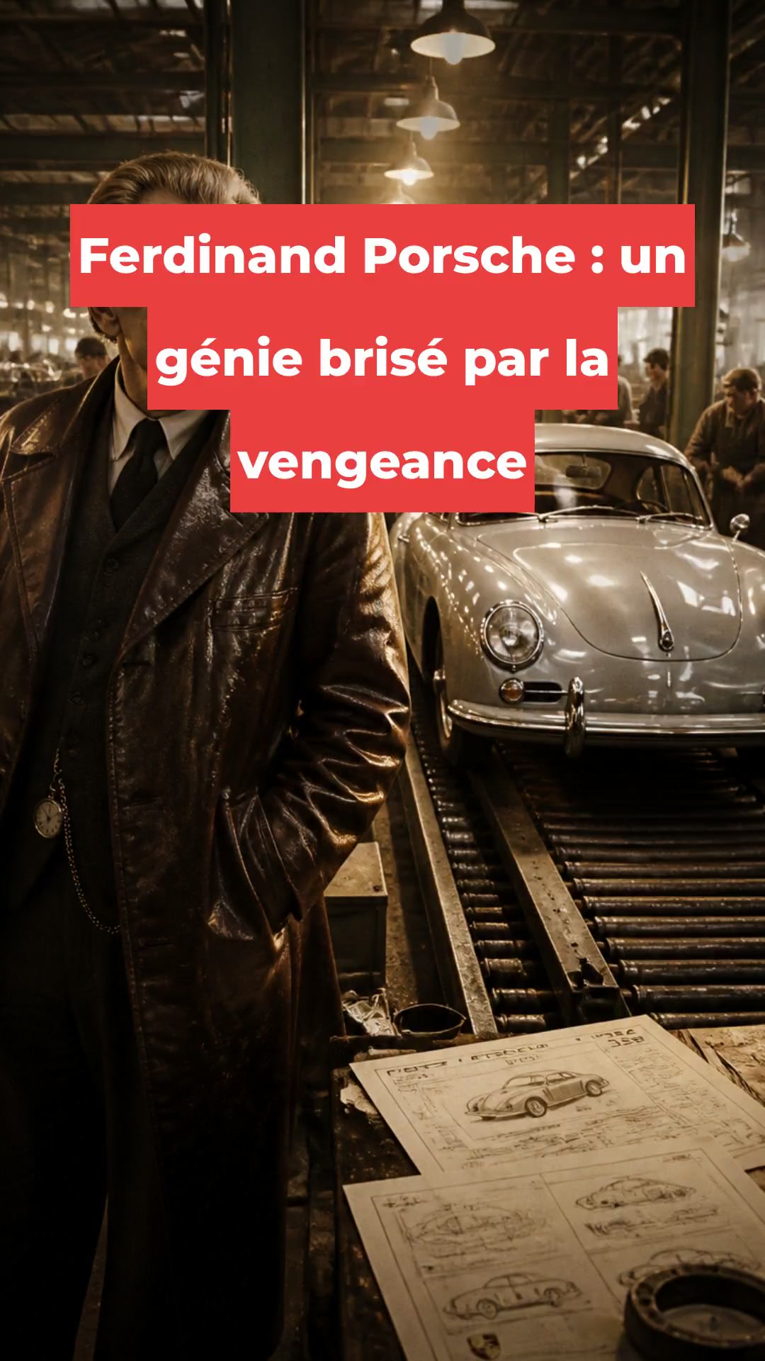 Ferdinand Porsche : un génie brisé par la vengeance