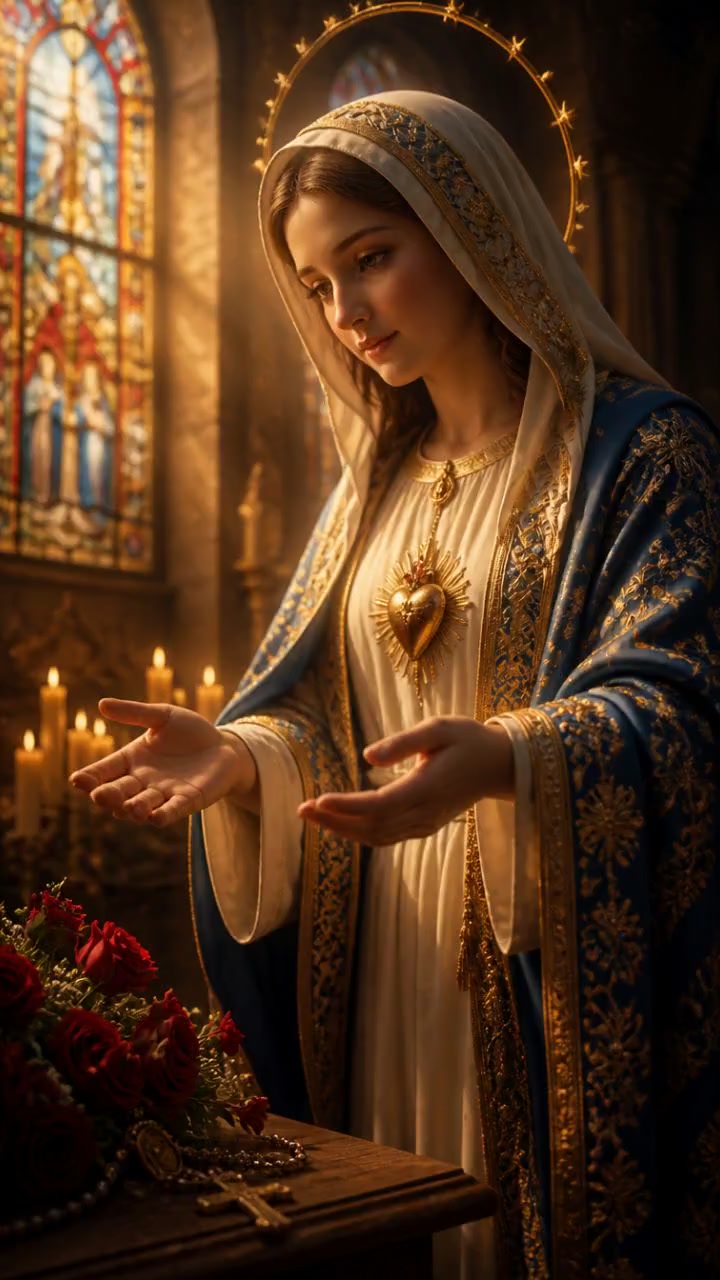 Trouvez la paix avec Marie, Arche d'Alliance 🌹