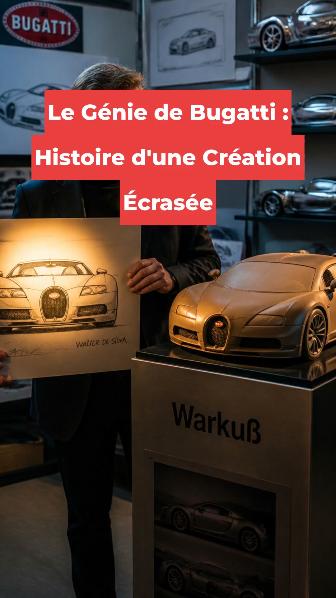 Le Génie de Bugatti : Histoire d'une Création Écrasée