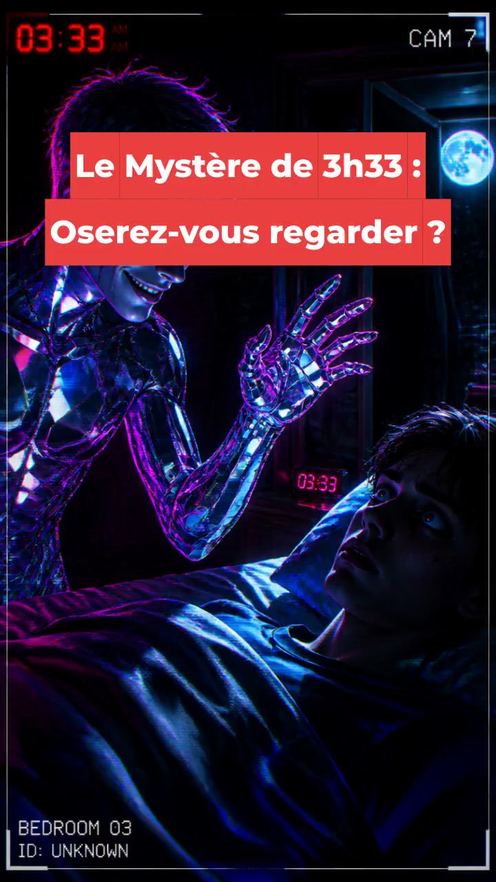 Le Mystère de 3h33 : Oserez-vous regarder ?
