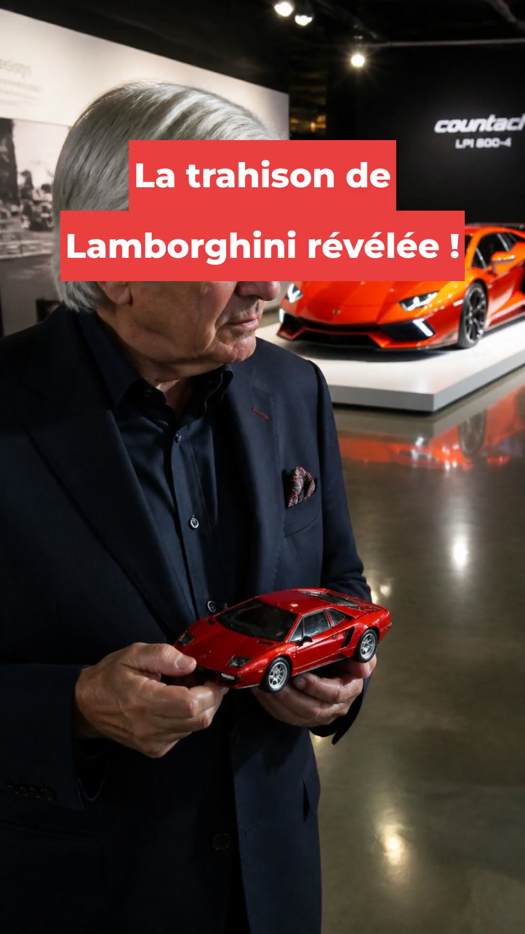 La trahison de Lamborghini révélée !