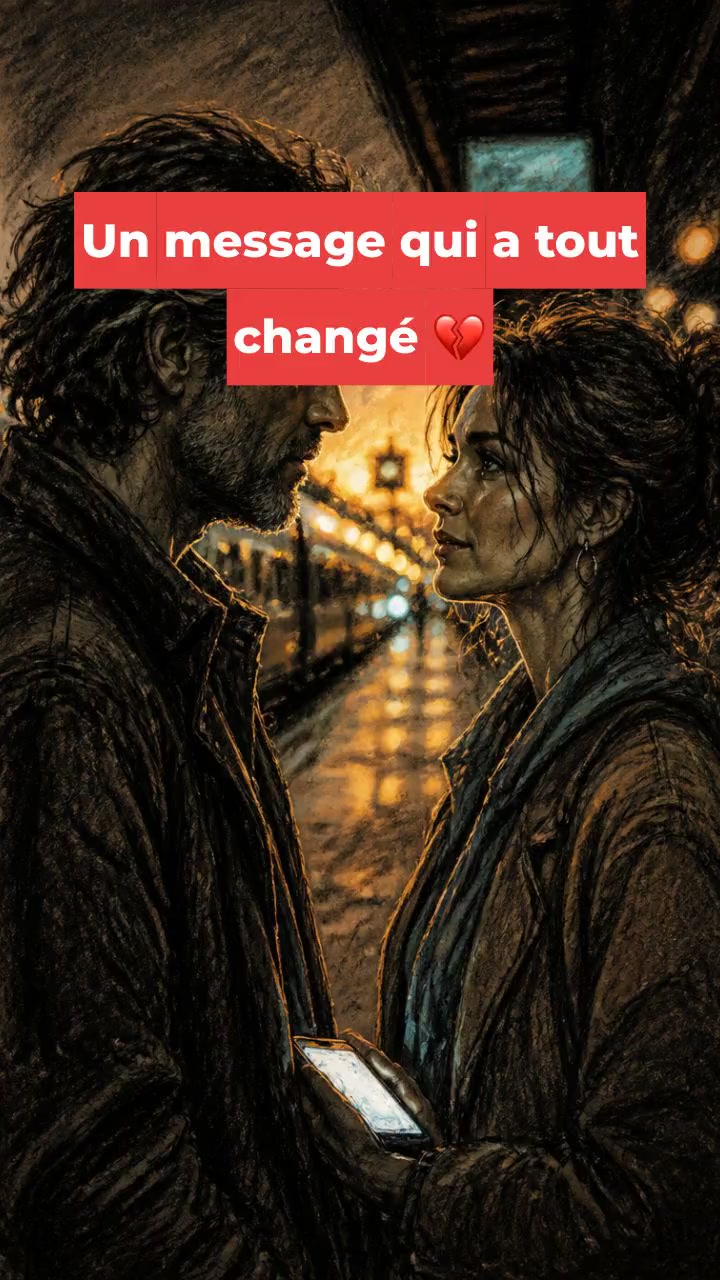 Un message qui a tout changé 💔