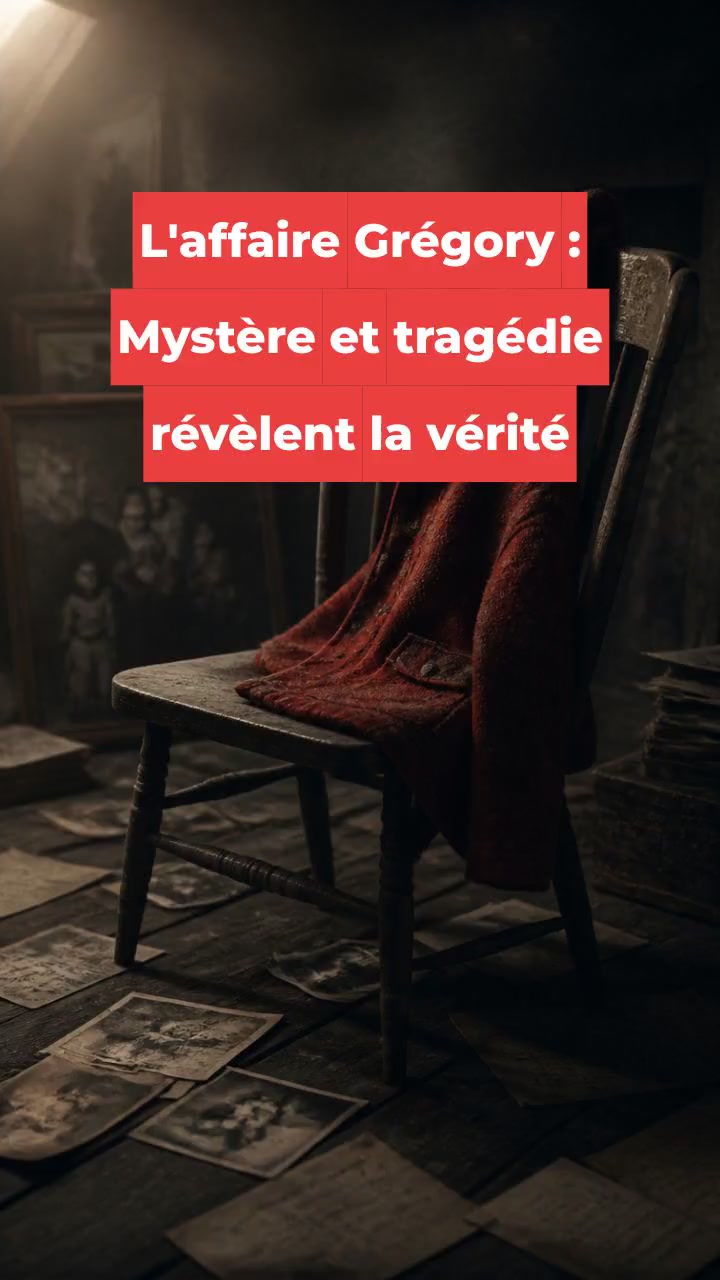 L'affaire Grégory : Mystère et tragédie révèlent la vérité