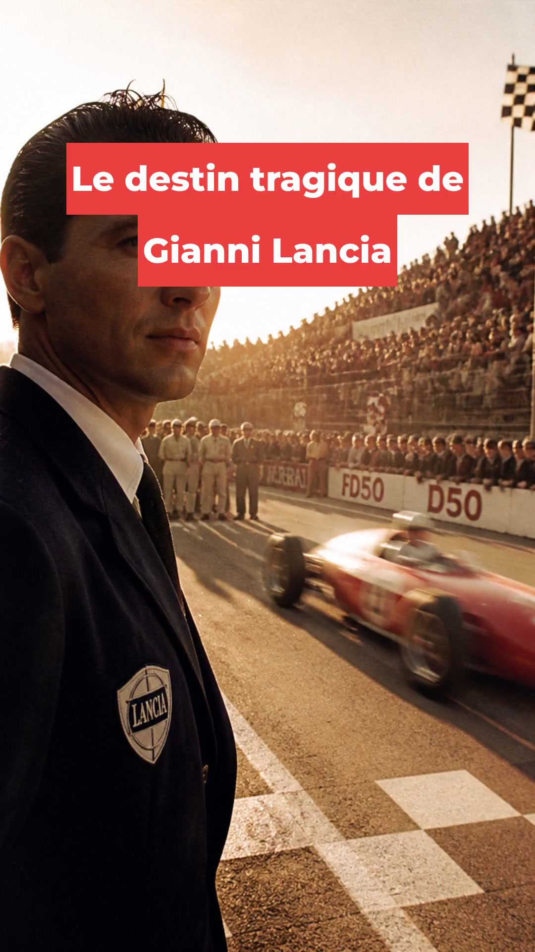 Le destin tragique de Gianni Lancia