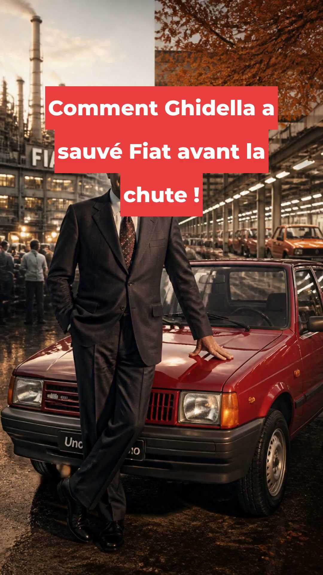Comment Ghidella a sauvé Fiat avant la chute !