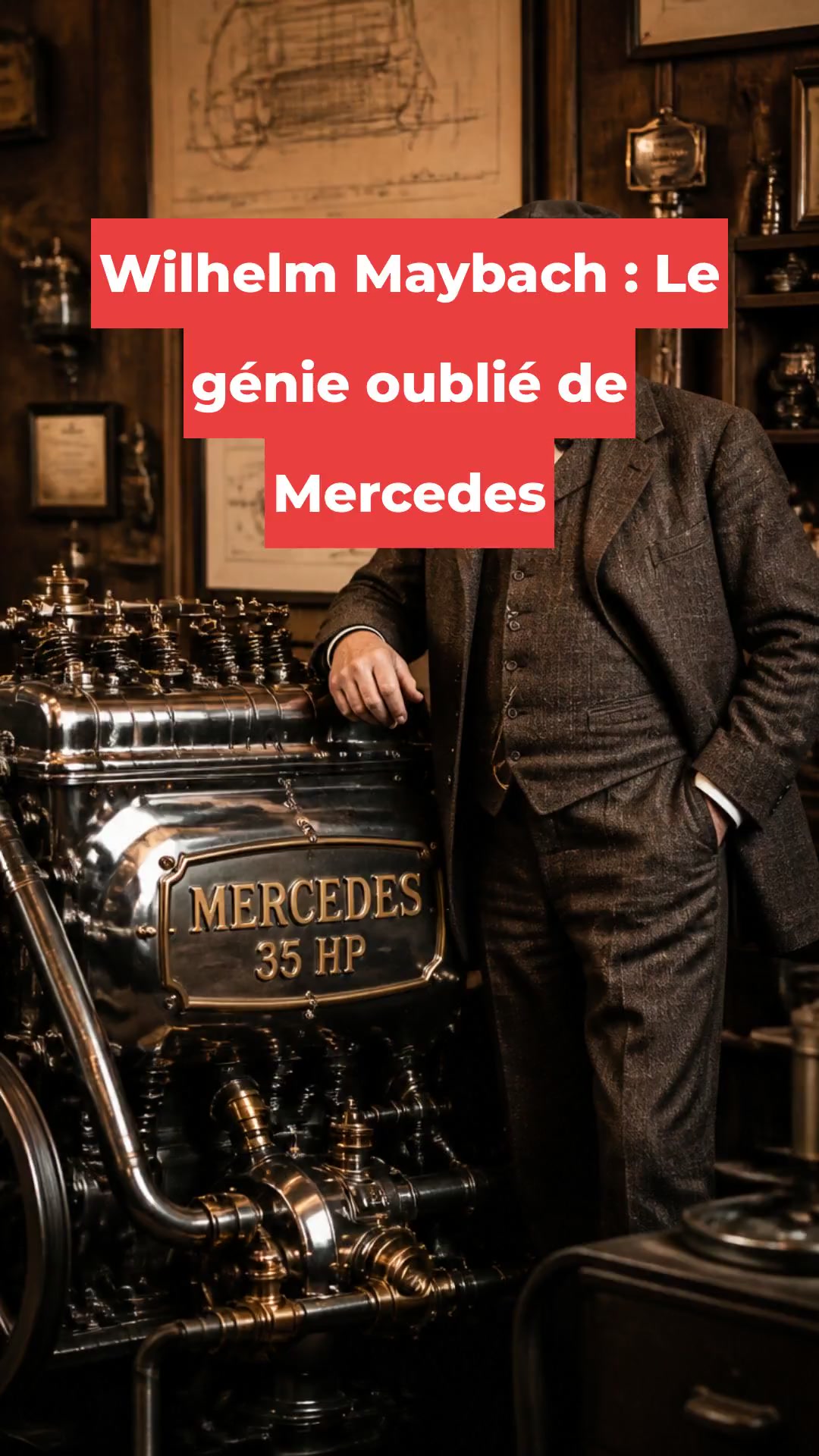Wilhelm Maybach : Le génie oublié de Mercedes