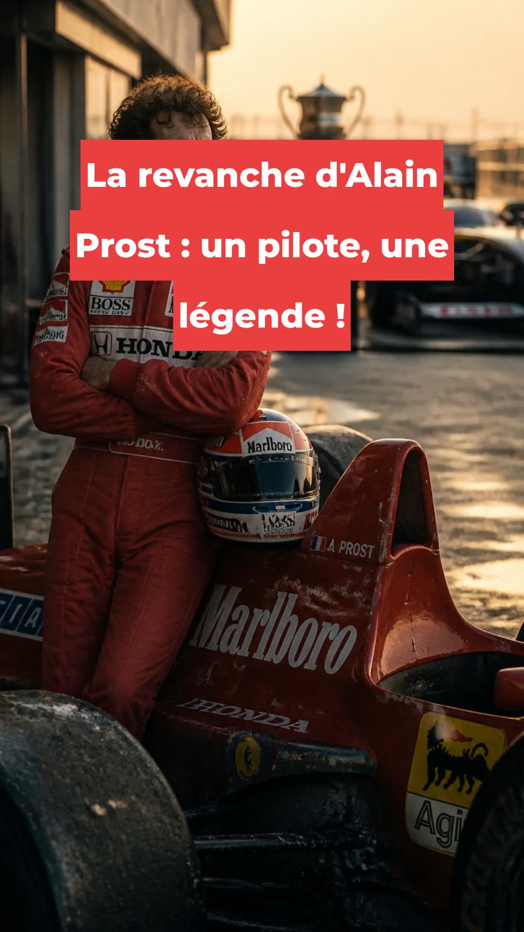 La revanche d'Alain Prost : un pilote, une légende !