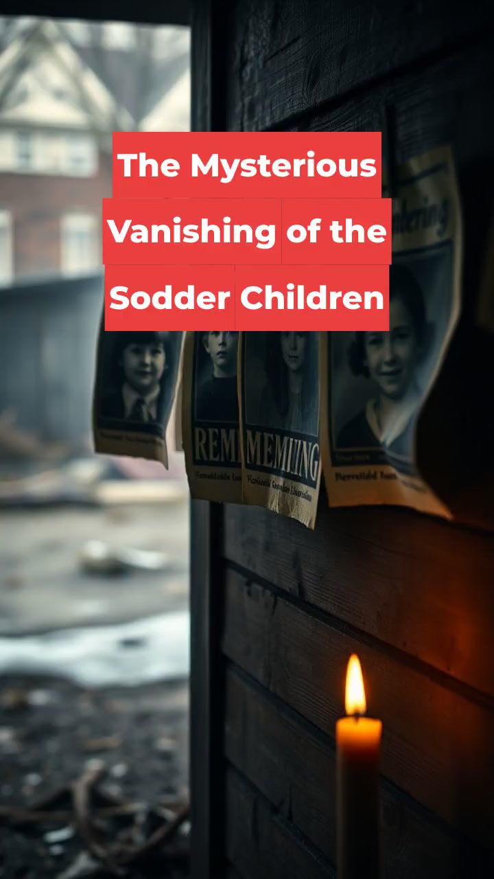 The Mysterious Vanishing of the Sodder Children