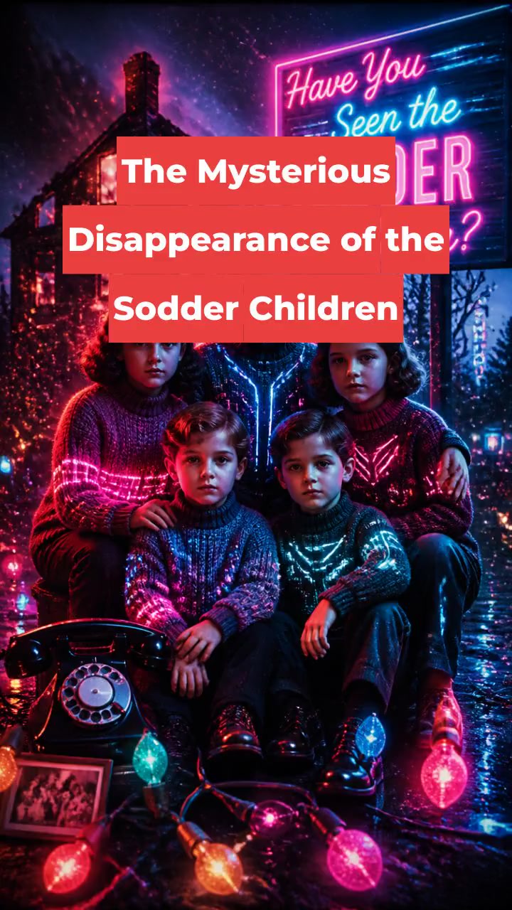 The Mysterious Disappearance of the Sodder Children
