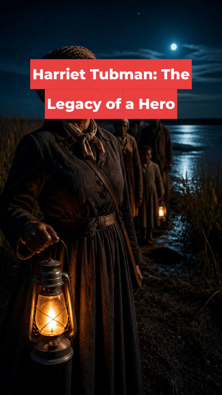 Harriet Tubman: The Legacy of a Hero