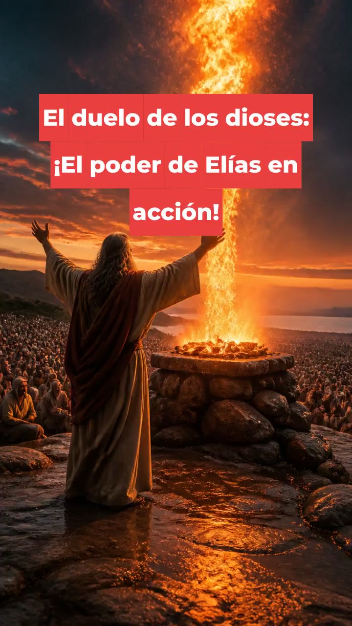 El duelo de los dioses: ¡El poder de Elías en acción!
