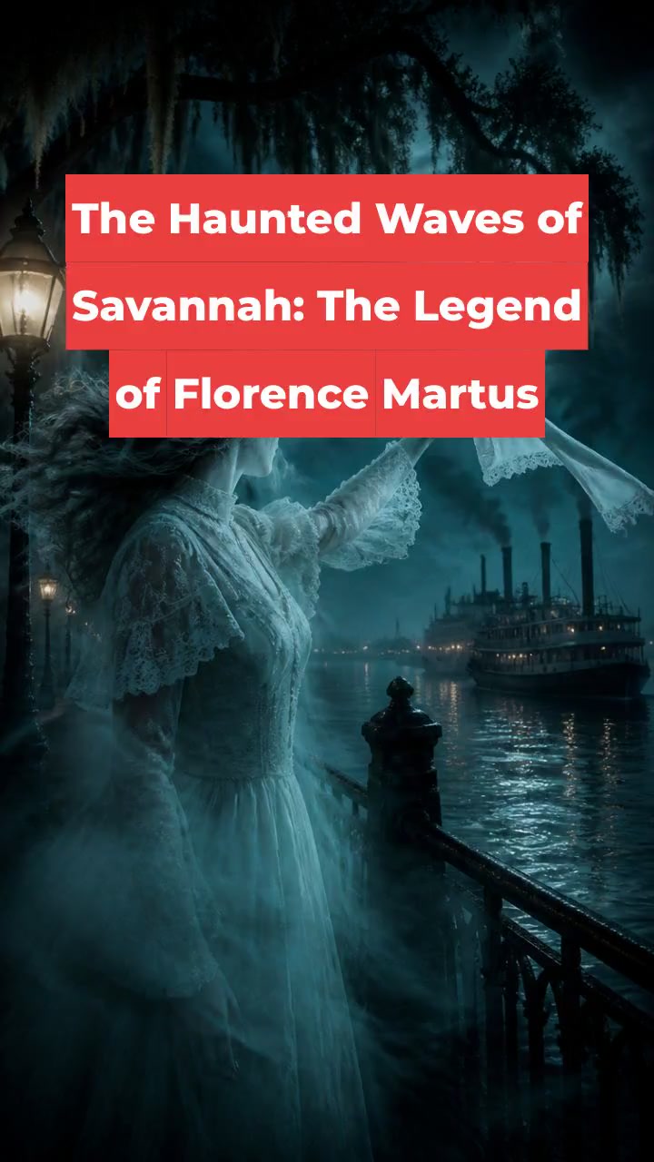 The Haunted Waves of Savannah: The Legend of Florence Martus