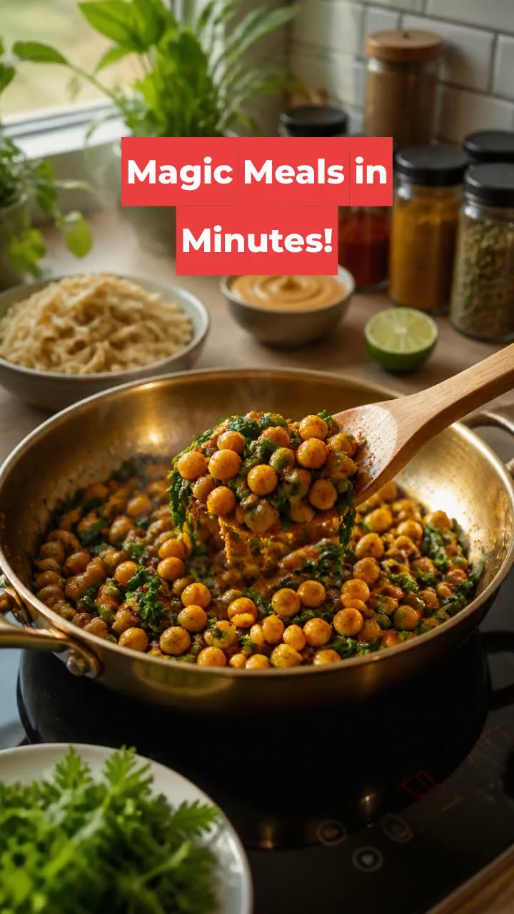 Magic Meals in Minutes!