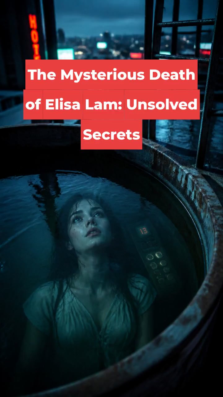 The Mysterious Death of Elisa Lam: Unsolved Secrets