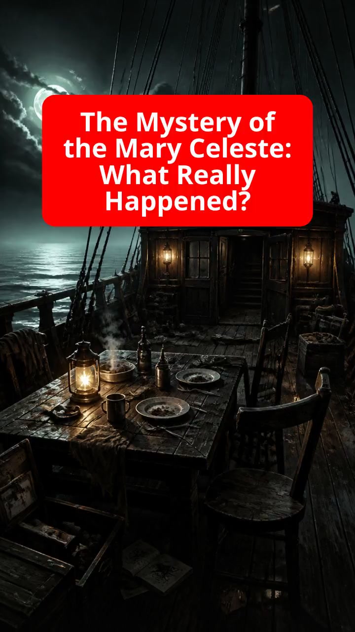 The Mystery of the Mary Celeste: What Really Happened?