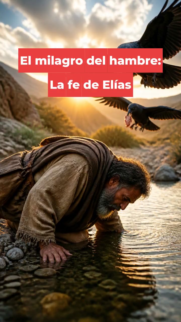 El milagro del hambre: La fe de Elías