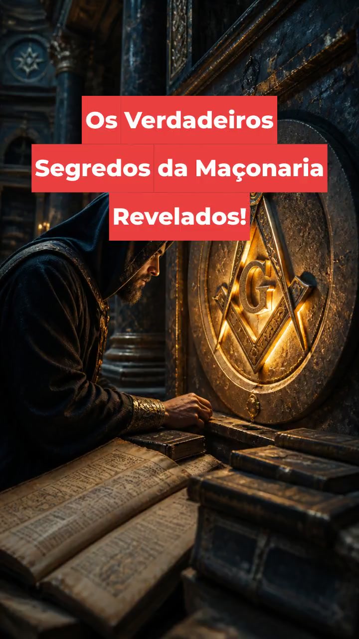 Os Verdadeiros Segredos da Maçonaria Revelados!