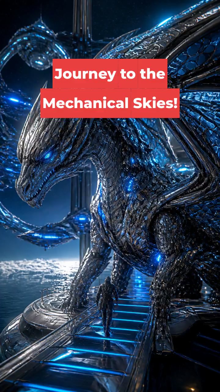 Journey to the Mechanical Skies!