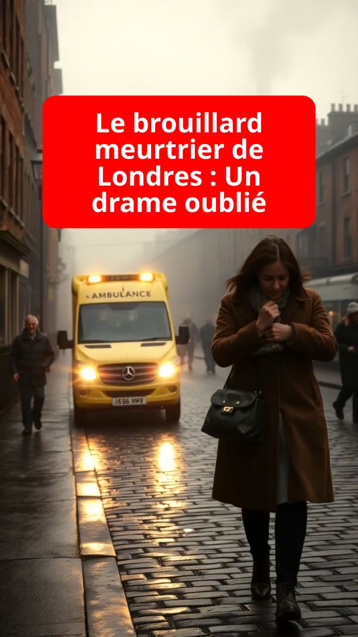 Le brouillard meurtrier de Londres : Un drame oublié