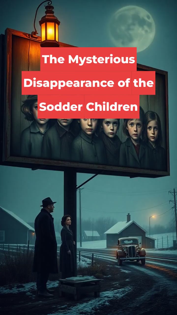 The Mysterious Disappearance of the Sodder Children