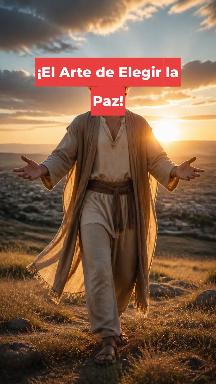 ¡El Arte de Elegir la Paz!
