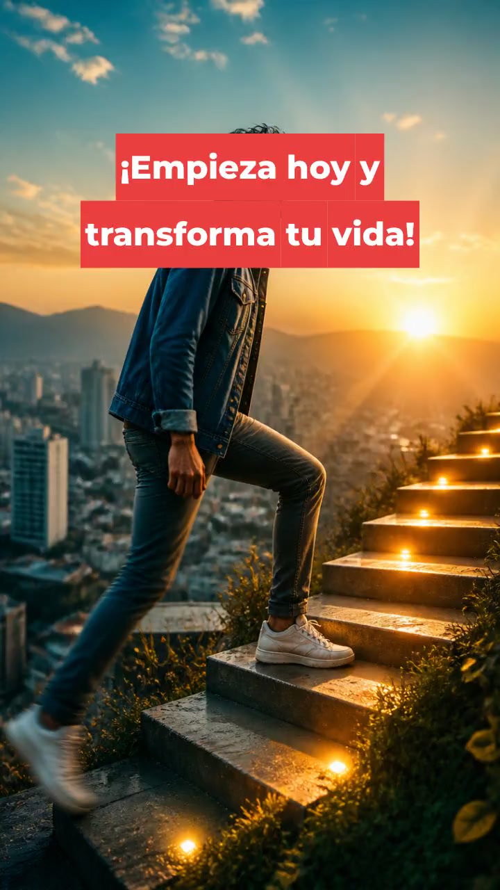 ¡Empieza hoy y transforma tu vida!