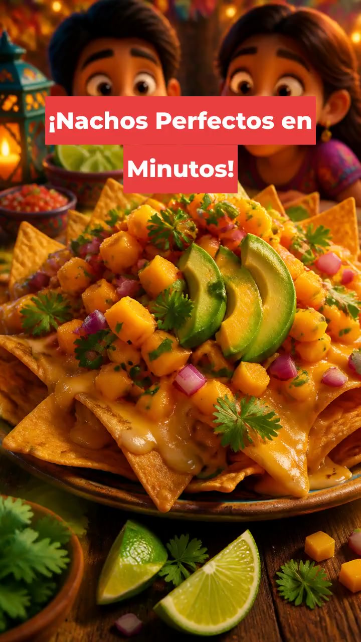 ¡Nachos Perfectos en Minutos!