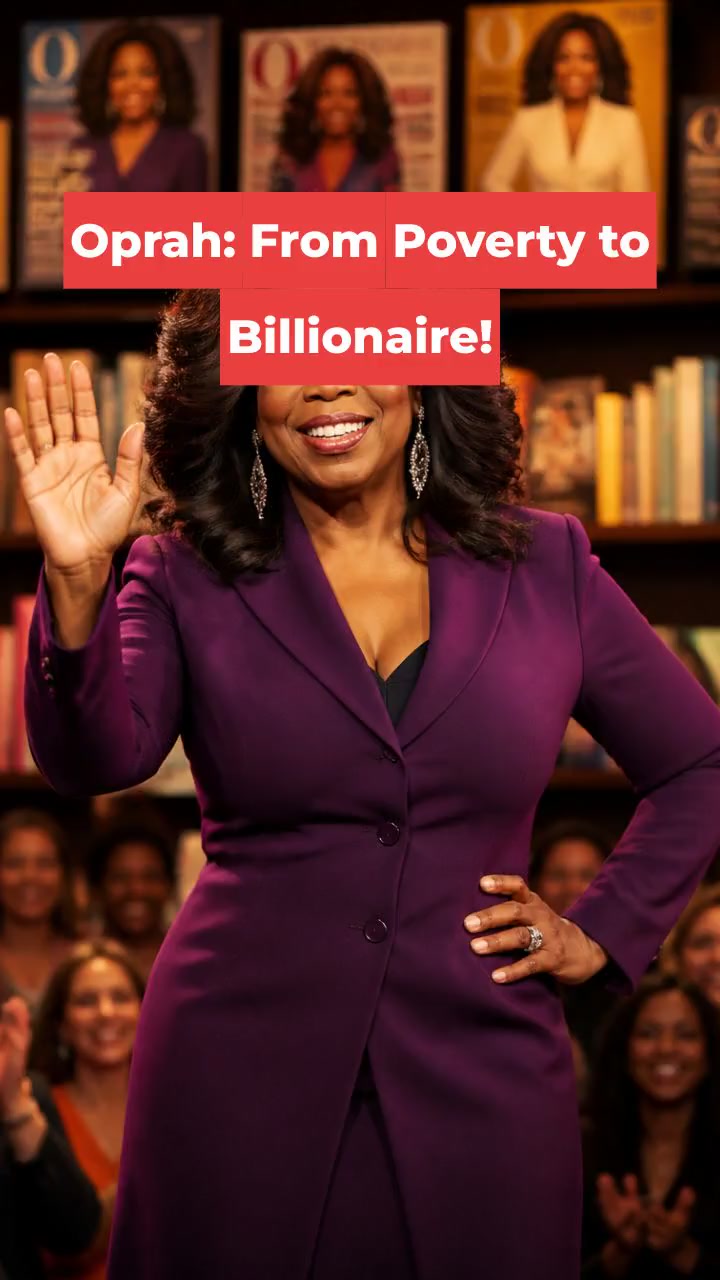 Oprah: From Poverty to Billionaire!