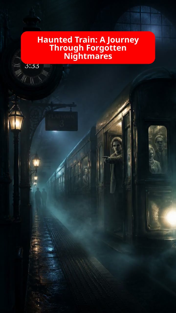 Haunted Train: A Journey Through Forgotten Nightmares