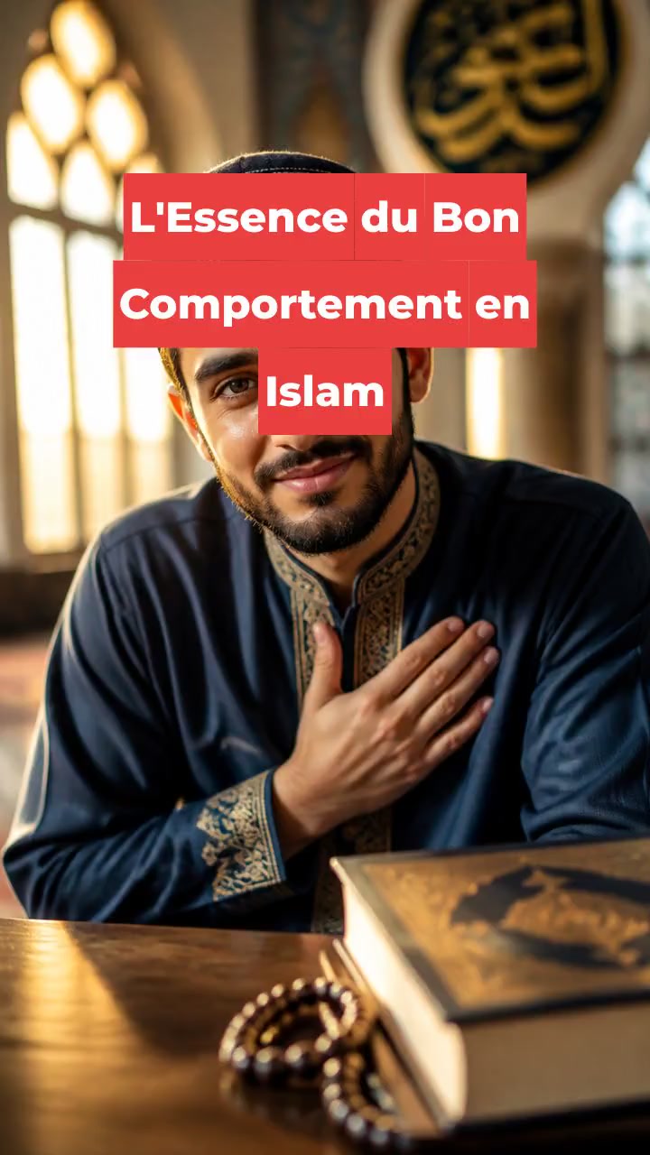 Pourquoi le Prophète ﷺ insistait-il autant sur le bon comportement ?