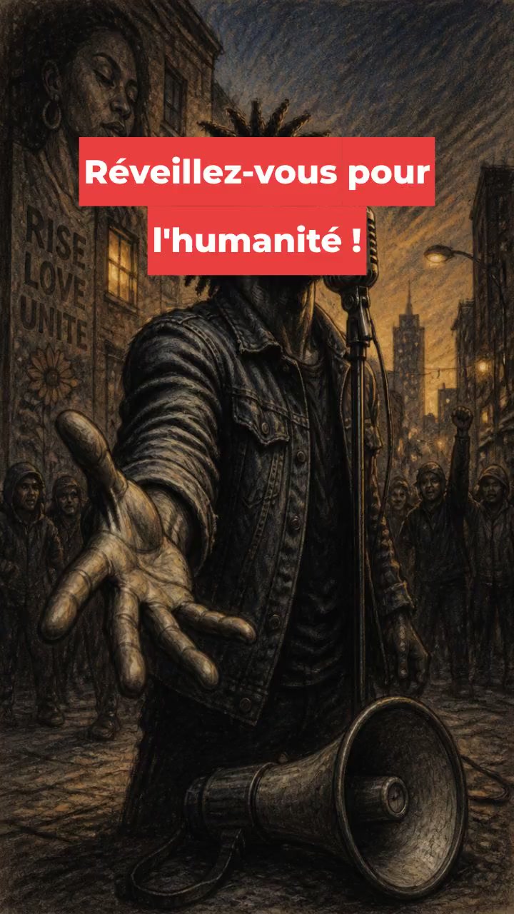 Réveillez-vous pour l'humanité !