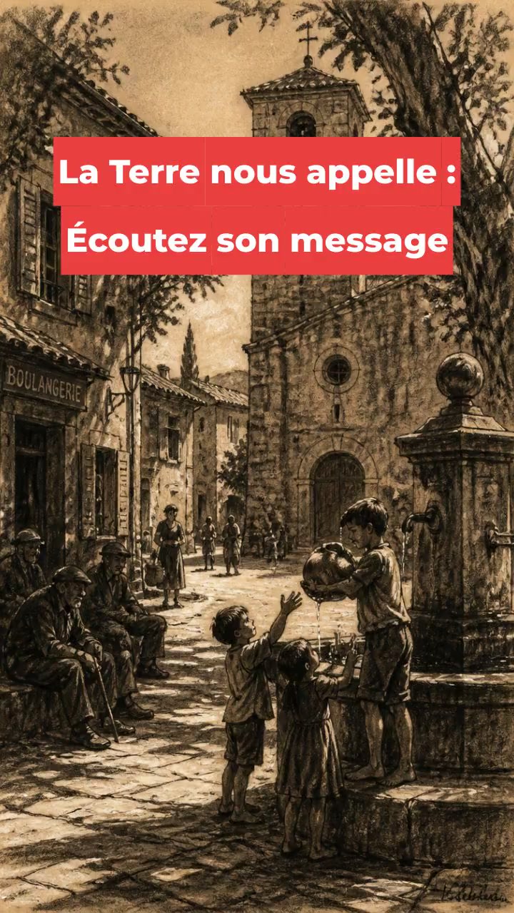 La Terre nous appelle : Écoutez son message
