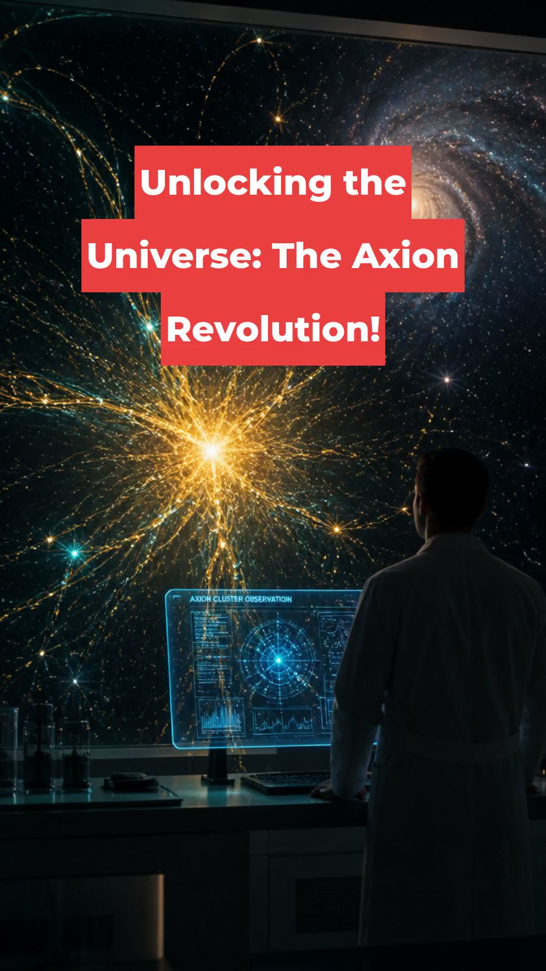 Unlocking the Universe: The Axion Revolution!
