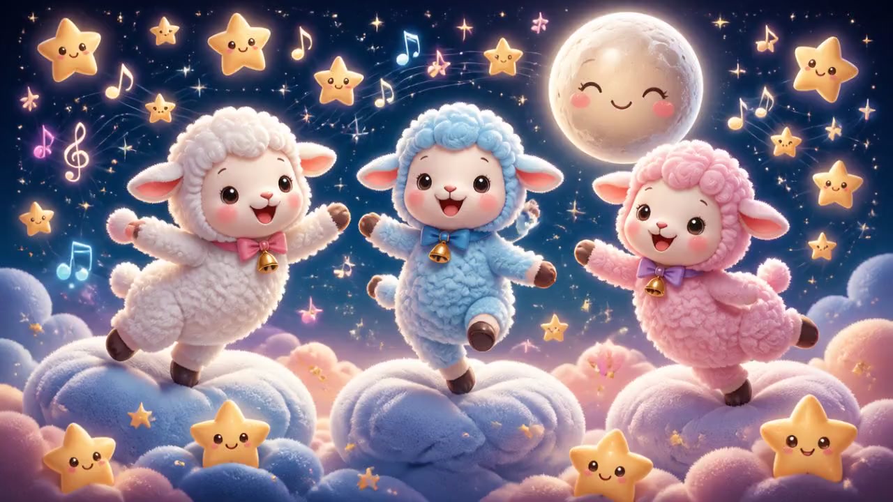 Douces Chansons des Moutons dans les Nuages