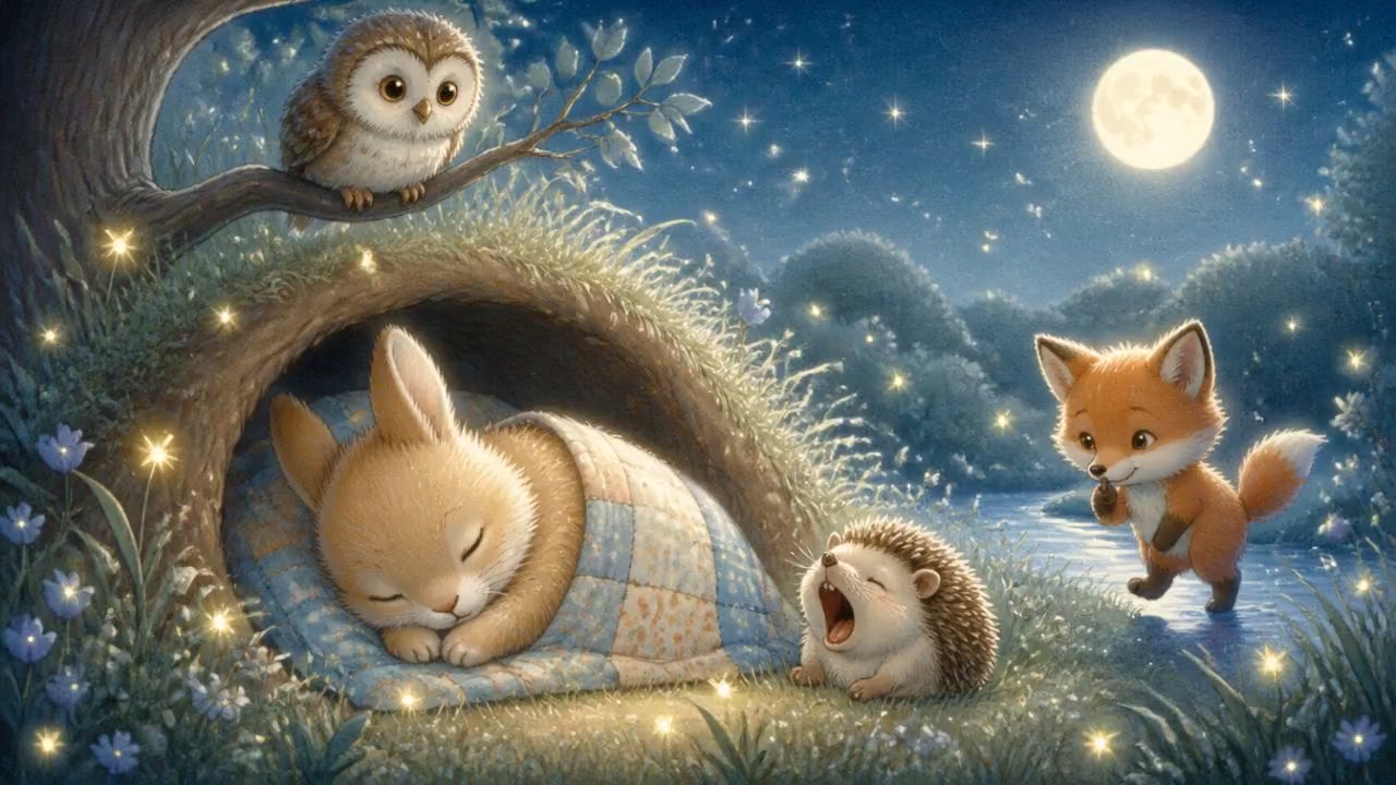 La Berceuse Magique du Petit Lapin