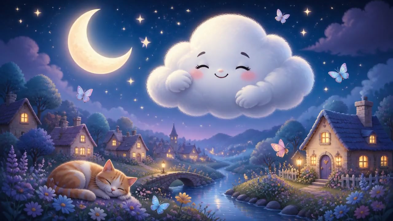 Bonne Nuit, Petit Nuage Câlin!