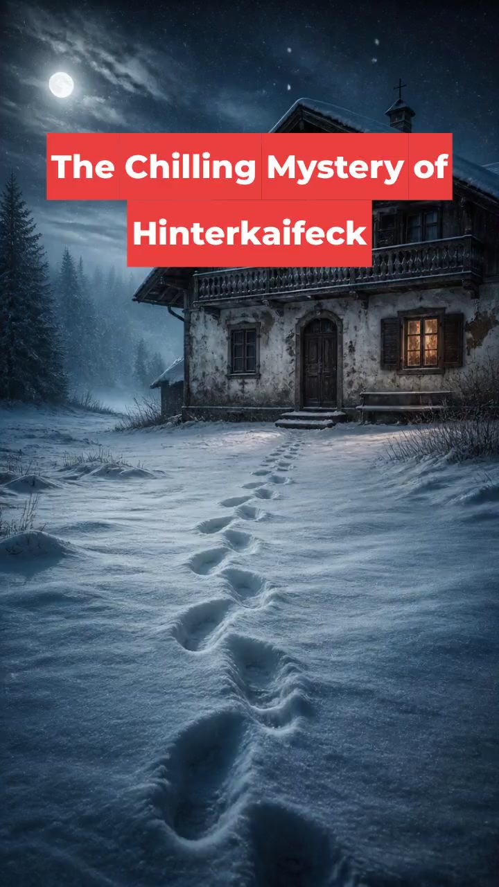 The Chilling Mystery of Hinterkaifeck