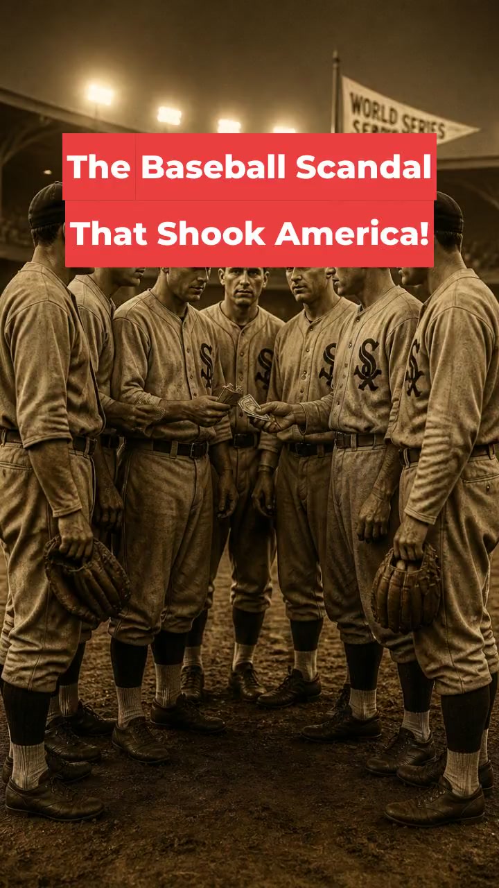 The Baseball Scandal That Shook America!