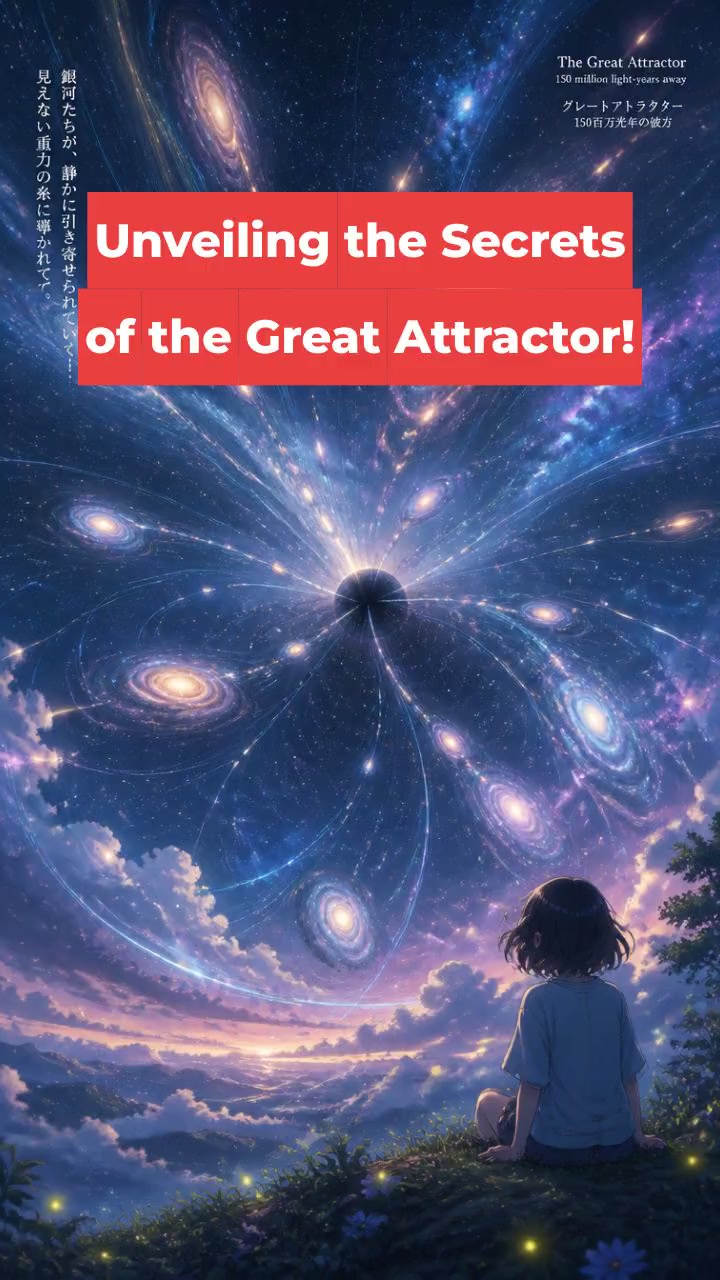 Unveiling the Secrets of the Great Attractor!