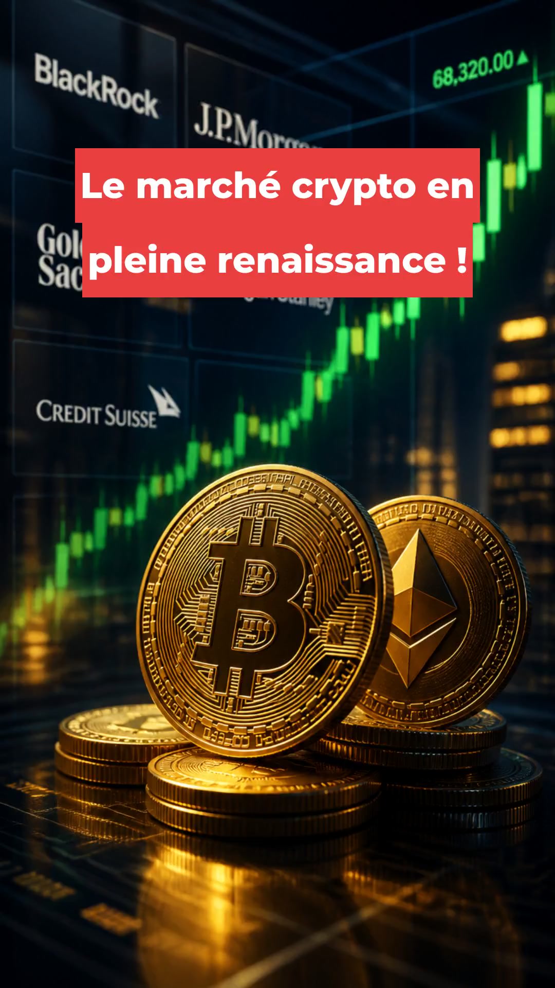 Le marché crypto en pleine renaissance !