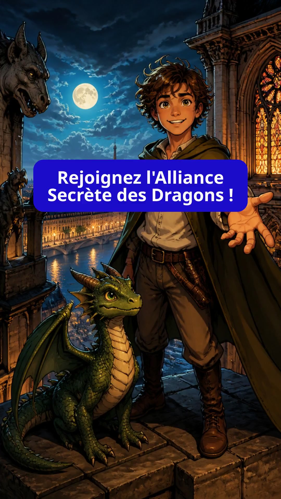 Rejoignez l'Alliance Secrète des Dragons !