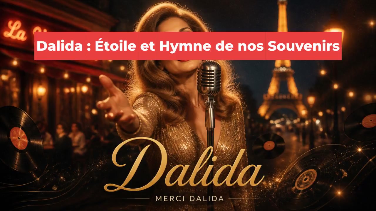Dalida : Étoile et Hymne de nos Souvenirs